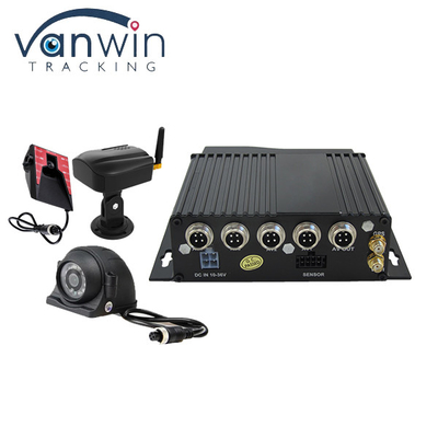 Max 2TB 512GB Storage 8CH Sistem CCTV Kendaraan, AI MDVR ADAS DSM BSD Black Box