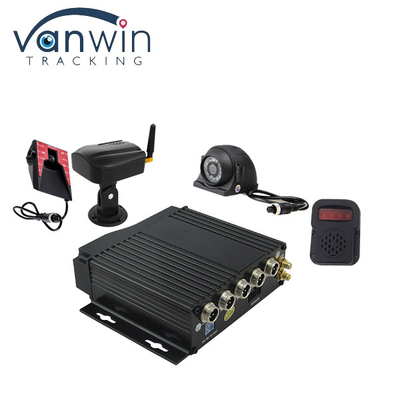 Max 2TB 512GB Storage 8CH Sistem CCTV Kendaraan, AI MDVR ADAS DSM BSD Black Box