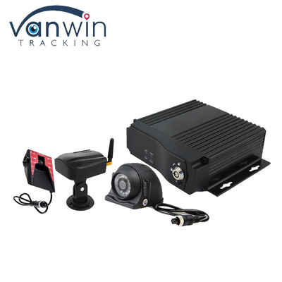 Max 2TB 512GB Storage 8CH Sistem CCTV Kendaraan, AI MDVR ADAS DSM BSD Black Box