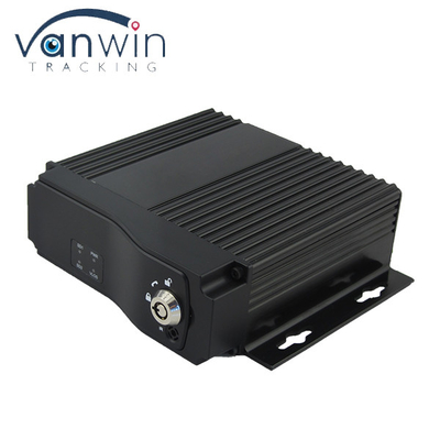 Bahasa Inggris/Cina/Rusia 4 Channel Mobile DVR, Truck CCTV Camera