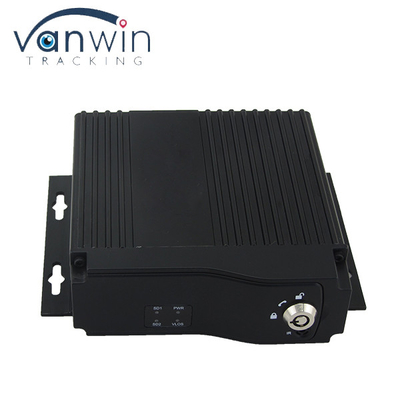 Bahasa Inggris/Cina/Rusia 4 Channel Mobile DVR, Truck CCTV Camera