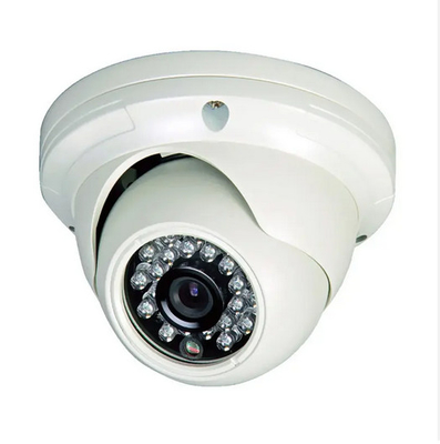 IR Cut Infrared LED Metal Vandal-Proof Indoor Full HD Vehicle Dome Camera untuk Bus, Truk