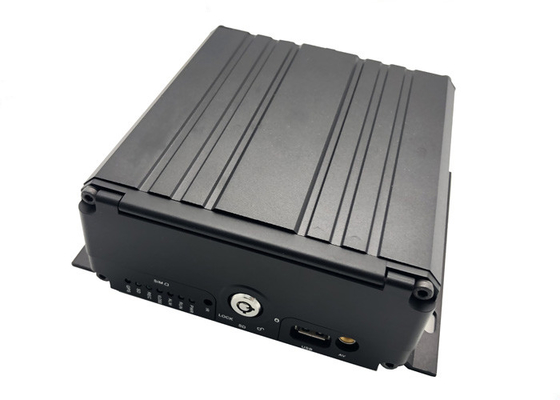 Mobile DVR System 4 Channel 1080P H.265 HDD AHD Kendaraan Mobil DVR Video Recorder untuk untuk truk Bus Camper Van
