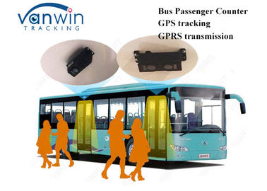 GPRS 3G Bus Sistem Penghitungan Orang Otomatis dengan HDD atau Perekam kartu SD