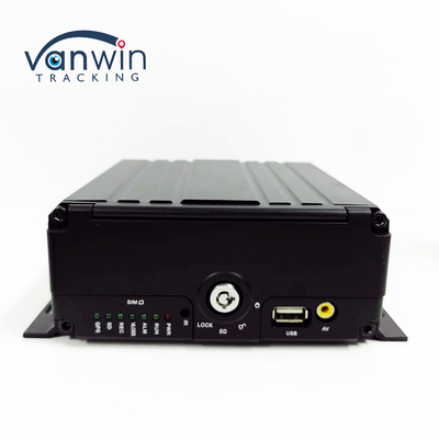 Full HD 8CH 1080P MDVR Dengan 4G 5G GPS Perangkat WIFI Untuk Pemantauan Mobil Bus Taksi Dual Hard Drive