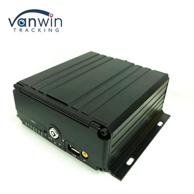 Full HD 8CH 1080P MDVR Dengan 4G 5G GPS Perangkat WIFI Untuk Pemantauan Mobil Bus Taksi Dual Hard Drive