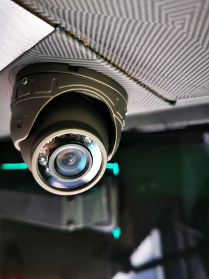AHD 1080P Night Vision Infrared Closed Circuit High Definition Camera penyimpanan jangka panjang untuk mobil