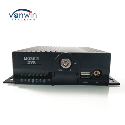 AI 8 Channel 1080P 512G Dual SD Card Car MDVR Camera System Dengan ADAS DMS Fatigue Driving Detection Function Mobile DVR