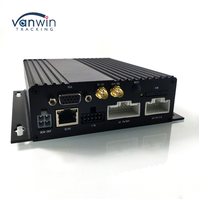 AI 8 Channel 1080P 512G Dual SD Card Car MDVR Camera System Dengan ADAS DMS Fatigue Driving Detection Function Mobile DVR