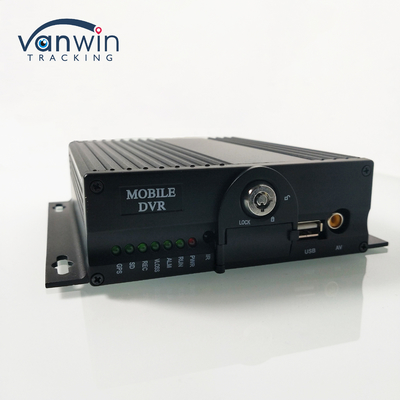 AI 8 Channel 1080P 512G Dual SD Card Car MDVR Camera System Dengan ADAS DMS Fatigue Driving Detection Function Mobile DVR
