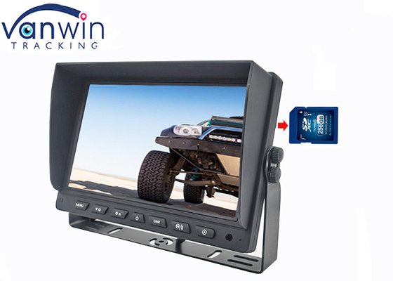 7" 9" 10.1" High Definition AHD TFT Car Monitor Dengan Layar IPS HD