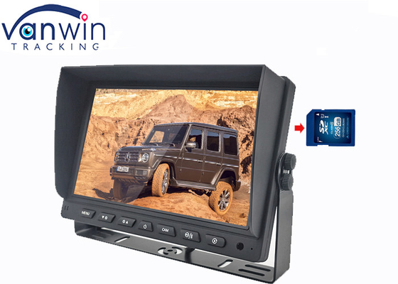 7" 9" 10.1" High Definition AHD TFT Car Monitor Dengan Layar IPS HD