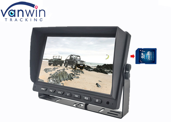 7" 9" 10.1" High Definition AHD TFT Car Monitor Dengan Layar IPS HD
