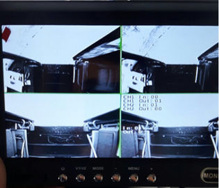 3G / 4G GPS Binocular Konter Penumpang Bus Kamera Dengan Video Langsung, Akurasi Hight
