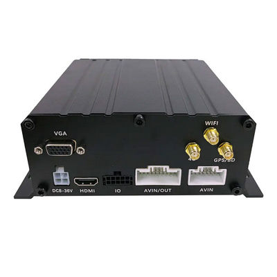 8CH AI MDVR 4G GPS DVR Kendaraan untuk dukungan bus ADAS DMS BSD dengan 4G 5G Kotak hitam mobil Video Recorder untuk bus sekolah