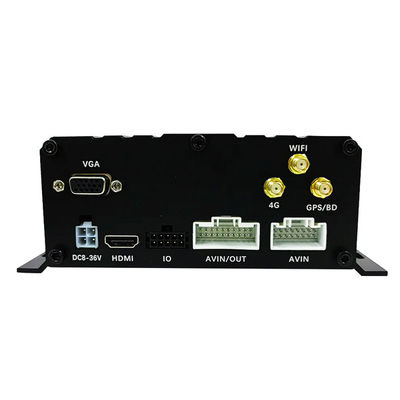 8CH AI MDVR 4G GPS DVR Kendaraan untuk dukungan bus ADAS DMS BSD dengan 4G 5G Kotak hitam mobil Video Recorder untuk bus sekolah