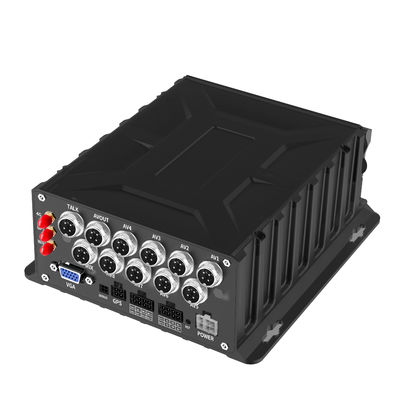 New Arrival 8CH 1080P HDD Mobile DVR dengan Hisilicon Chip, Dukungan penyimpanan HDD 4TB, 4G GPS WIFI