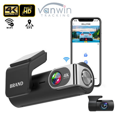 Night Vision High-Definition 4K Driving Recorder Kamera Mobil Mini Mendukung WiFi Dan GPS