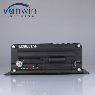 4/8CH 1080P H.265 SD Card Mobile DVR High Definition Video Recorder Rekaman Dalam Waktu Nyata