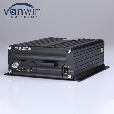 4/8CH 1080P H.265 SD Card Mobile DVR High Definition Video Recorder Rekaman Dalam Waktu Nyata