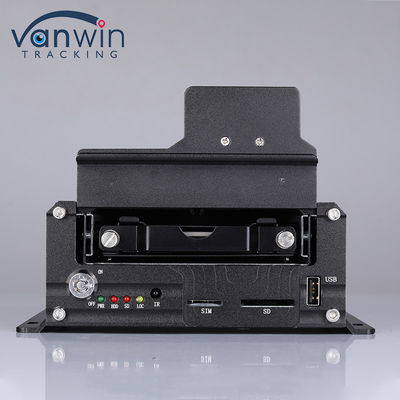 4/8CH 1080P H.265 SD Card Mobile DVR High Definition Video Recorder Rekaman Dalam Waktu Nyata