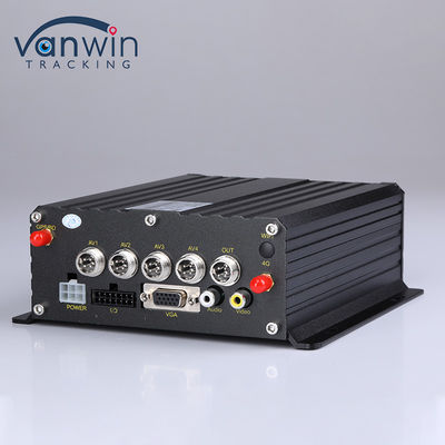 4/8CH 1080P H.265 SD Card Mobile DVR High Definition Video Recorder Rekaman Dalam Waktu Nyata