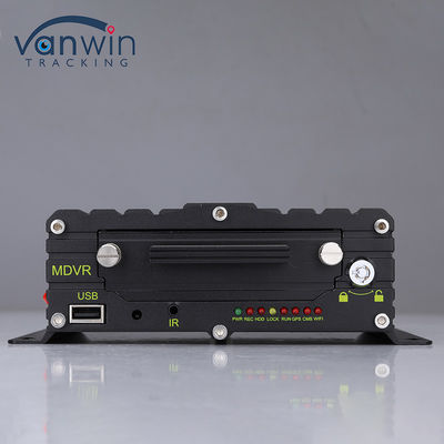 Perekam Video Perekam Berkendara AI DVR Seluler 4CH/8CH 1080P H.265 HHD