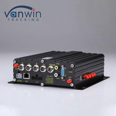 Perekam Video Perekam Berkendara AI DVR Seluler 4CH/8CH 1080P H.265 HHD