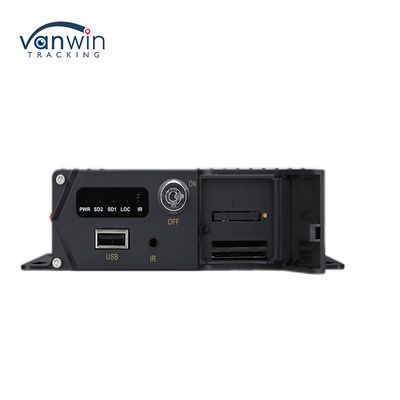 AI MDVR 4CH 1080P H.265 HHD Mobile DVR Dashcam Recorder GPS Mobile