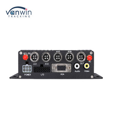 AI MDVR 4CH 1080P H.265 HHD Mobile DVR Dashcam Recorder GPS Mobile