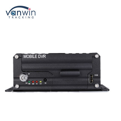 4CH 1080P H.265 SD Card Mobile DVR GPS Tracker Untuk Instrumen Rekaman Mobil