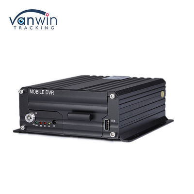 4CH 1080P H.265 SD Card Mobile DVR GPS Tracker Untuk Instrumen Rekaman Mobil