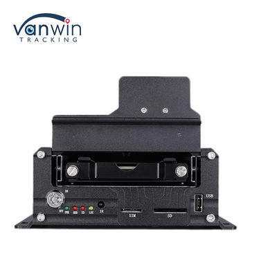 4CH 1080P H.265 SD Card Mobile DVR GPS Tracker Untuk Instrumen Rekaman Mobil
