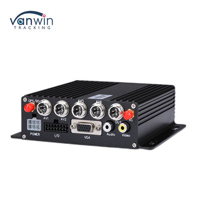 Smart 4CH/8CH H.265 SD 1080P Mobile DVR untuk Pencarian Video dan Rentang Suhu -20C sampai 70C