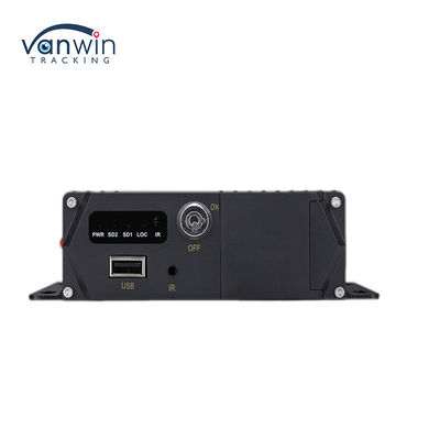 Smart 4CH/8CH H.265 SD 1080P Mobile DVR untuk Pencarian Video dan Rentang Suhu -20C sampai 70C