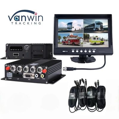 Smart 4CH/8CH H.265 SD 1080P Mobile DVR untuk Pencarian Video dan Rentang Suhu -20C sampai 70C