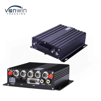 8CH 1080P H.265 HD GPS Vehicle Mobile DVR Recorder dengan output 12V 2.5A dan 5V 2A