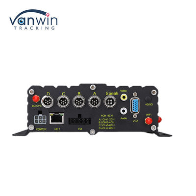 AI 4CH Car Recorder Dengan GPS DVR 1080p Mobile DVR Car DVR Video Recorder