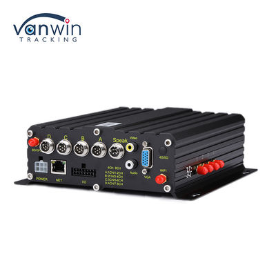 AI 4CH Car Recorder Dengan GPS DVR 1080p Mobile DVR Car DVR Video Recorder