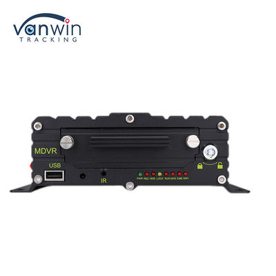 AI 4CH Car Recorder Dengan GPS DVR 1080p Mobile DVR Car DVR Video Recorder