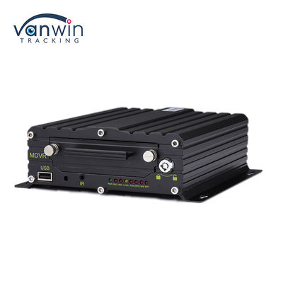 AI 4CH Car Recorder Dengan GPS DVR 1080p Mobile DVR Car DVR Video Recorder