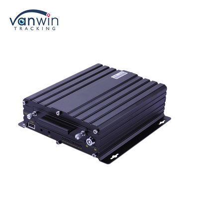 AI 4CH Car Recorder Dengan GPS DVR 1080p Mobile DVR Car DVR Video Recorder