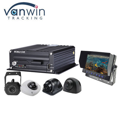 4G 5G Video Monitoring Vehicle Fleet CCTV System Dengan AI DSM ADAS BSD