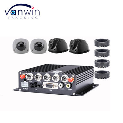 5G 4CH 8CH Dual SD Mobile DVR Video Montioring GPS pelacakan CCTV