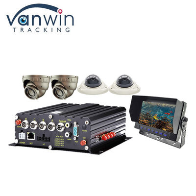 Sistem manajemen armada 4 saluran 8 saluran AI 4G/5G MDVR