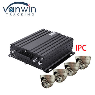 Sistem manajemen armada 4 saluran 8 saluran AI 4G/5G MDVR