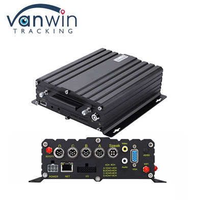Sistem manajemen armada 4 saluran 8 saluran AI 4G/5G MDVR