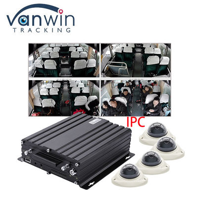 Sistem manajemen armada 4 saluran 8 saluran AI 4G/5G MDVR