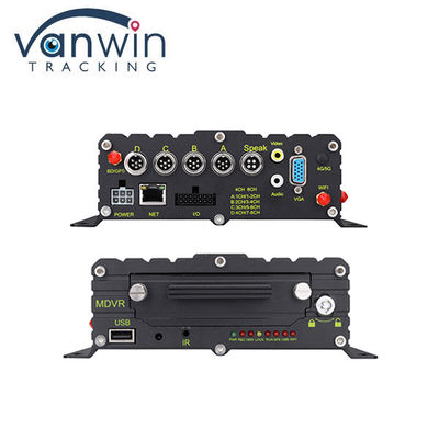 8 Channel Mobile DVR 1080P 4G GPS WIFI HDD Card DVR Full HD Kamera Mobil Untuk Bus Kota