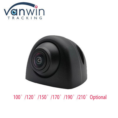 Mudah Instalasi 220° 1080P IP69K AHD Kamera Sideview Kendaraan untuk Truk Bus Van